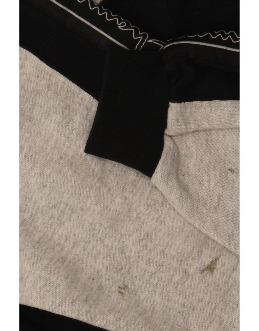 Champion Sudadera con gráfico para niños 9-10 años Mediano Negro Colorblock