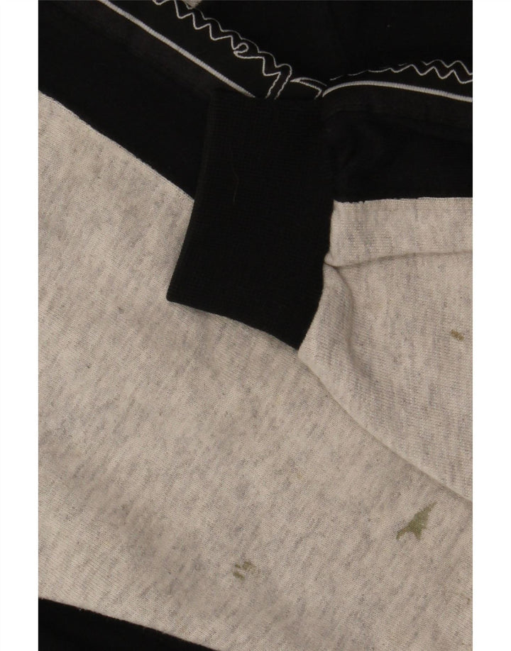 Champion Sudadera con gráfico para niños 9-10 años Mediano Negro Colorblock