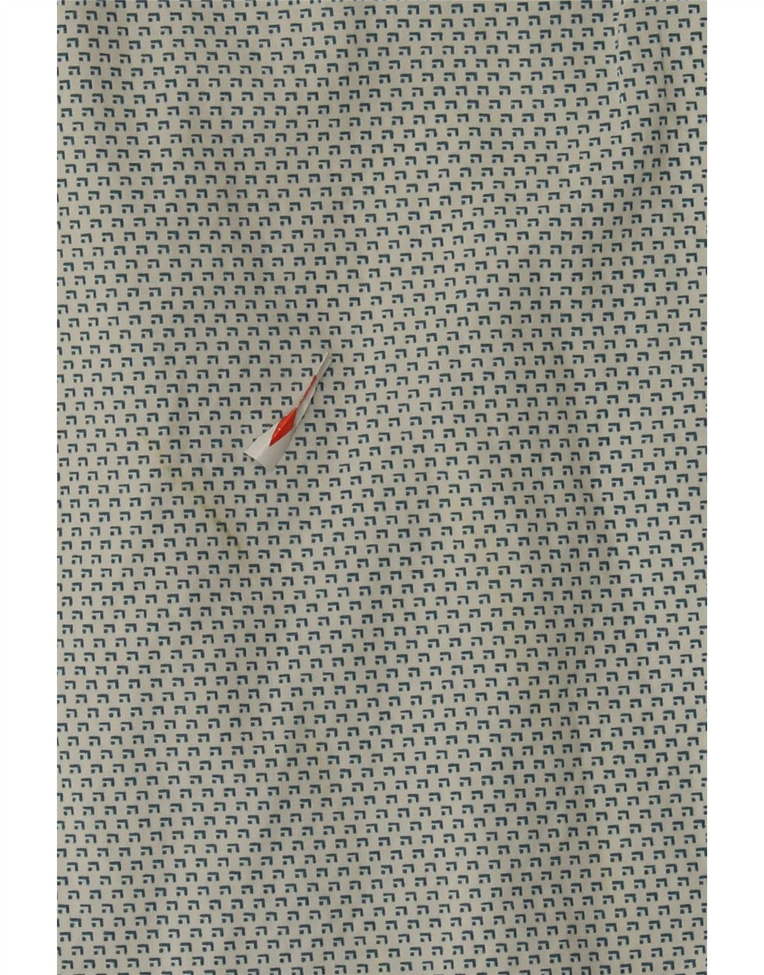 Camisa de manga corta Gap para hombre de algodón con lunares blancos grandes