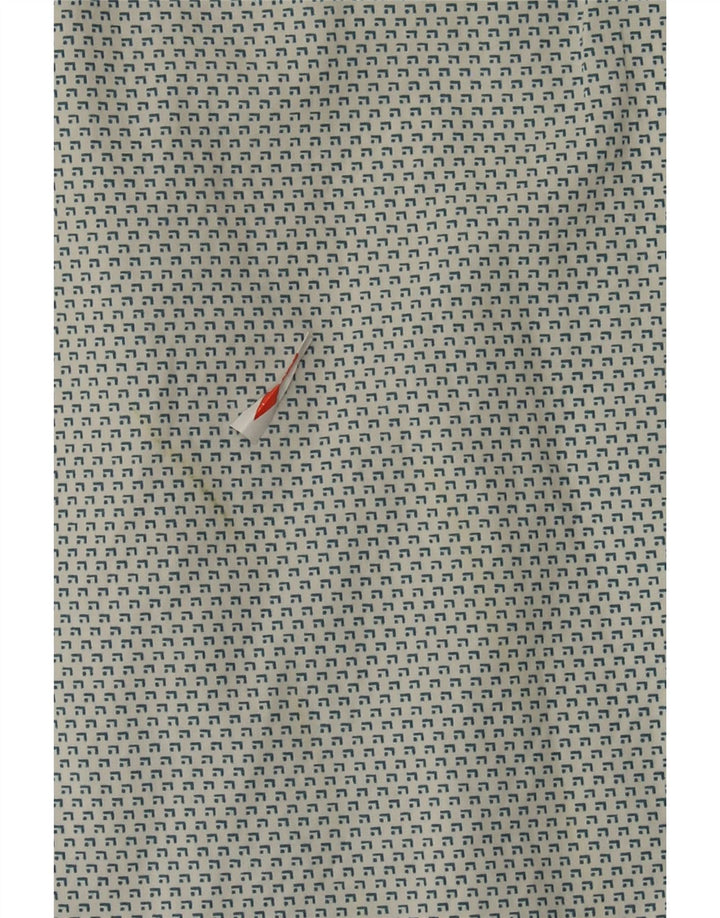 Camisa de manga corta Gap para hombre de algodón con lunares blancos grandes