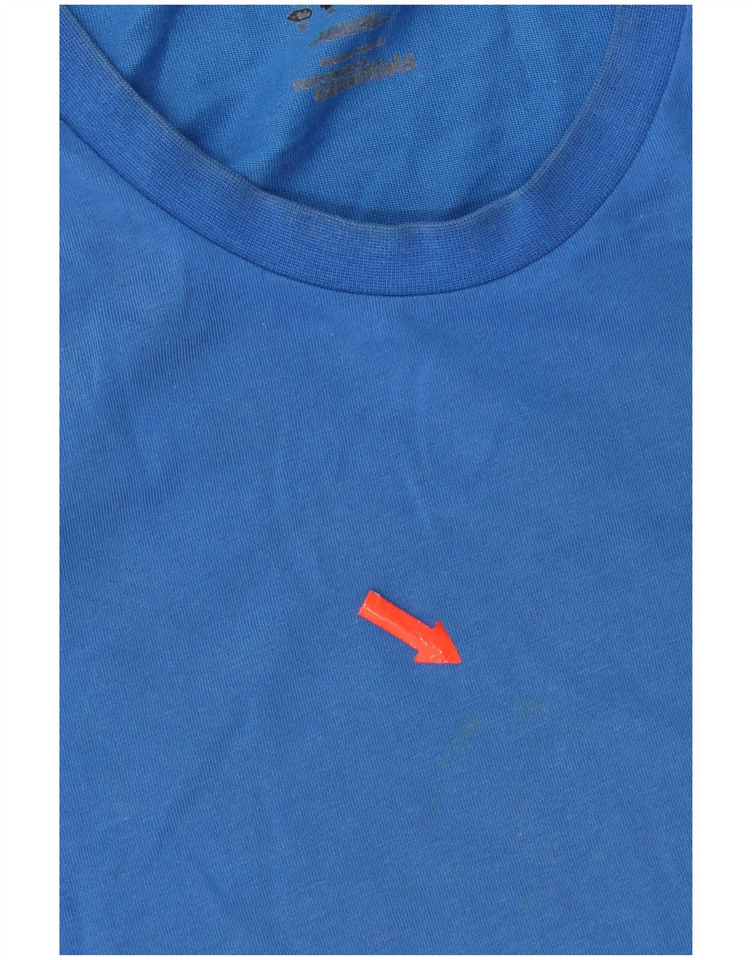 Adidas Hombre Camiseta Top XL Azul Algodón
