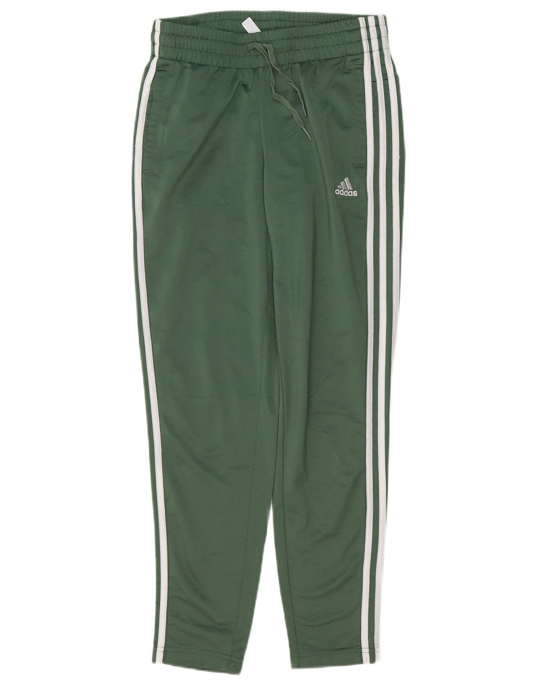 ADIDAS Pantalones de chándal para mujer Joggers UK 8/10 Small Green