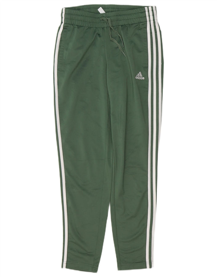 ADIDAS Pantalones de chándal para mujer Joggers UK 8/10 Small Green