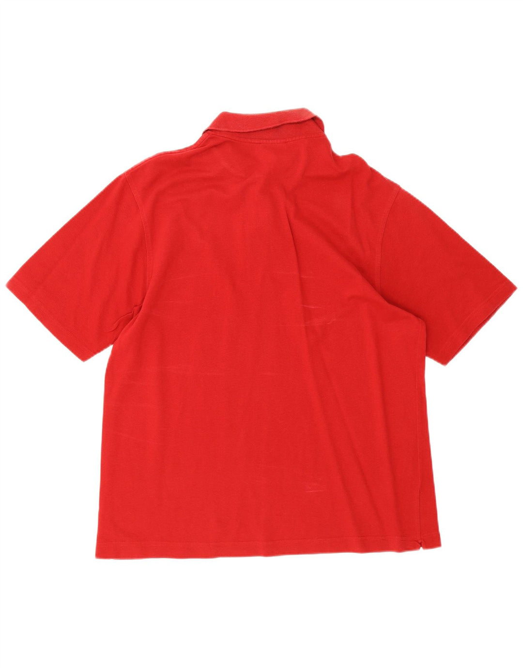 Polo Lacoste para hombre talla 5 grande algodón rojo