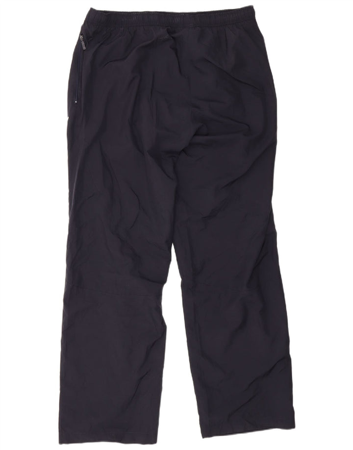 Pantalón De Chándal Puma Hombre Grande Azul Marino Poliéster