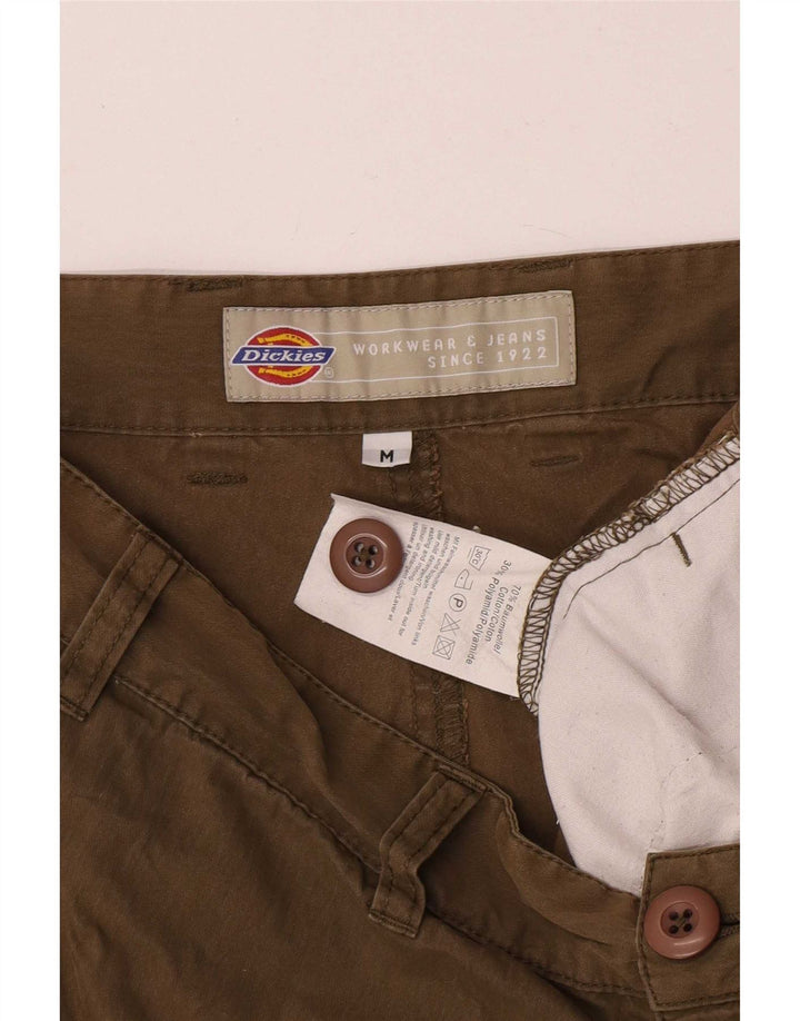 Dickies Mens Cargo Shorts Medium W33 Algodón Caqui