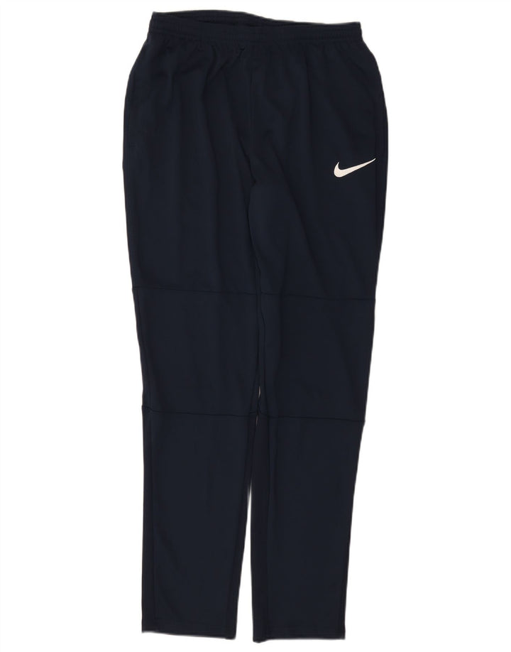 Pantalón De Chándal Nike Dri Fit Para Hombre Poliéster Azul Marino Mediano