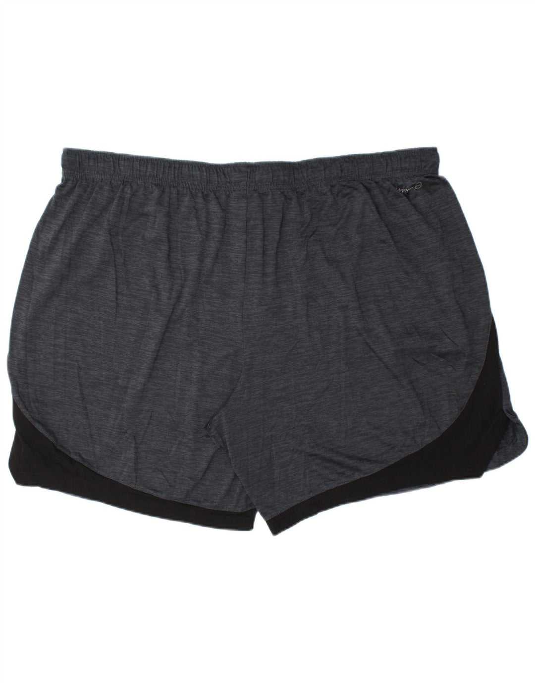 RUSSELL ATHLETIC Pantalones cortos deportivos Dri-Power para hombre 3XL Azul marino Colorblock