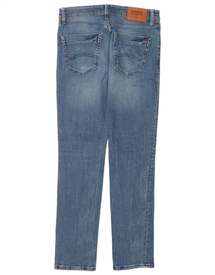 Tommy Hilfiger Jeans Stanton Slim para Hombre W30 L32 Algodón Azul