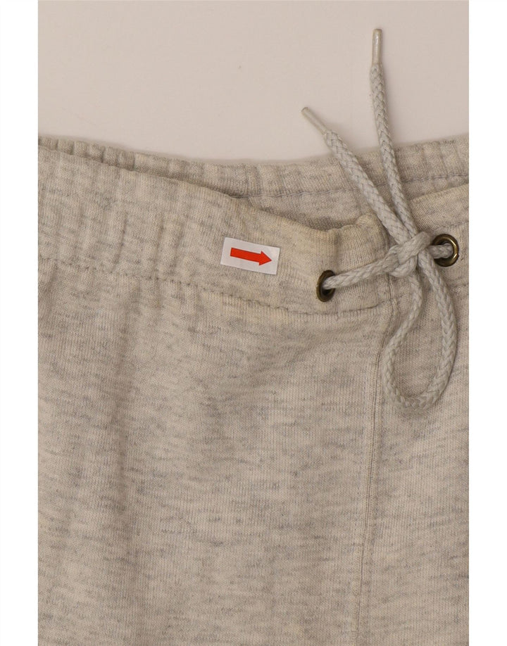 CHAMPION Pantalones de chándal para hombre de algodón gris grande