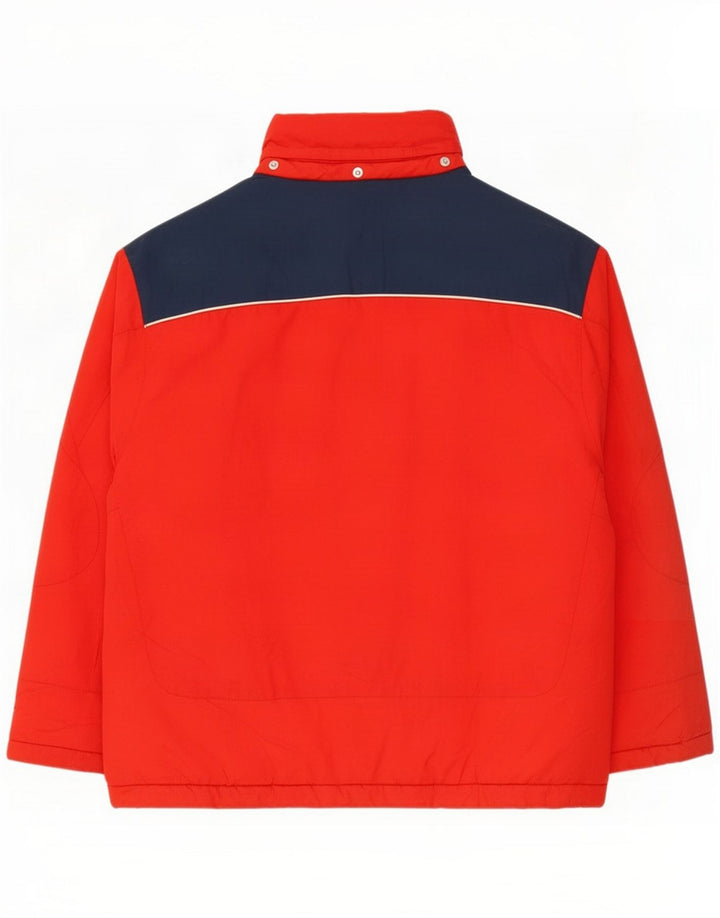 Chaqueta acolchada Nike para niños 12-13 años Grande Rojo Colorblock Nylon