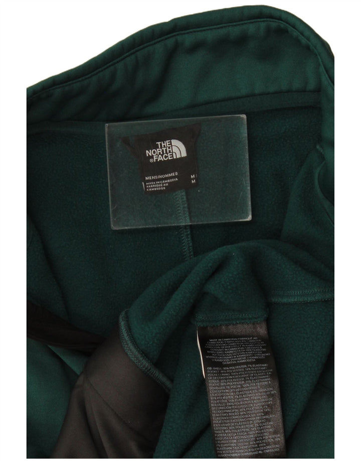 The North Face Hombre Chándal Top Chaqueta Poliéster Verde Medio