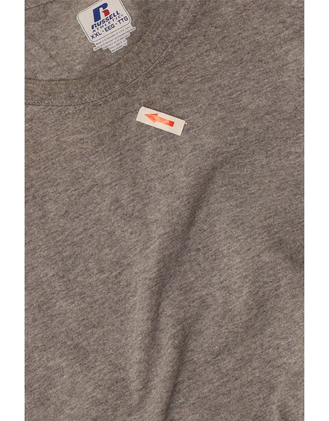 Russell Athletic Camiseta para hombre Top 2XL Gris