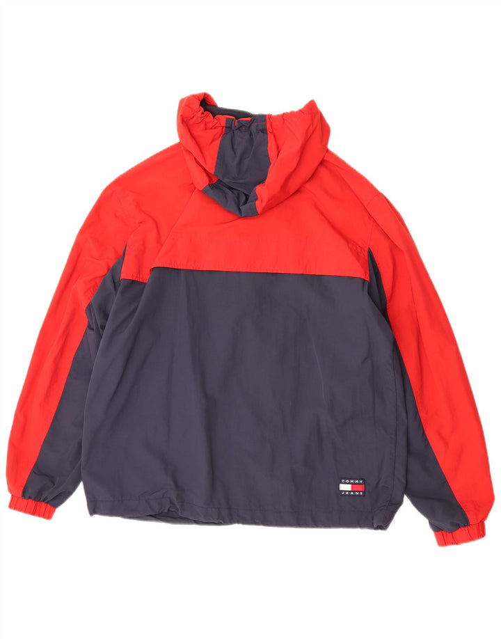 Tommy Hilfiger Chaqueta impermeable para hombre UK 38 Medium Multicolor Colourblock