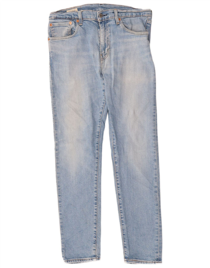Levi's Hombre 512 Slim Tapered Jeans W31 L32 Algodón Azul