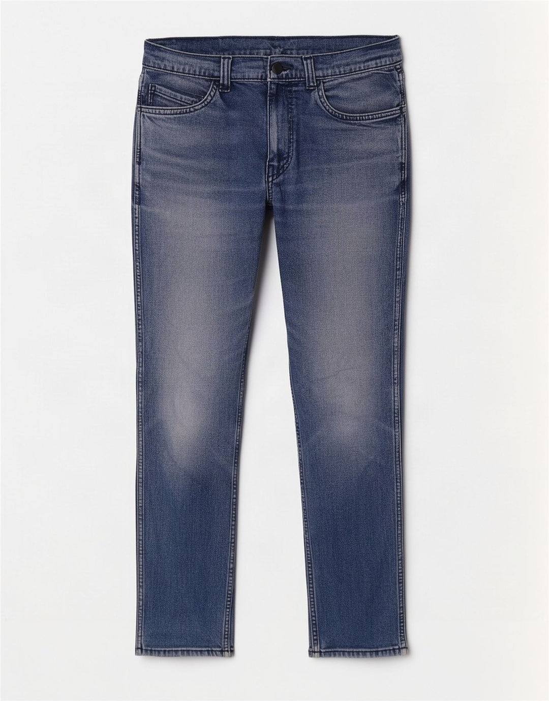 Levi's Hombre 511 Slim Jeans W34 L30 Algodón Azul