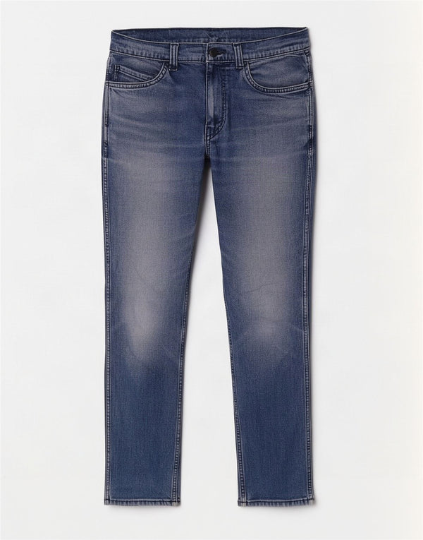 Levi's Hombre 511 Slim Jeans W34 L30 Algodón Azul