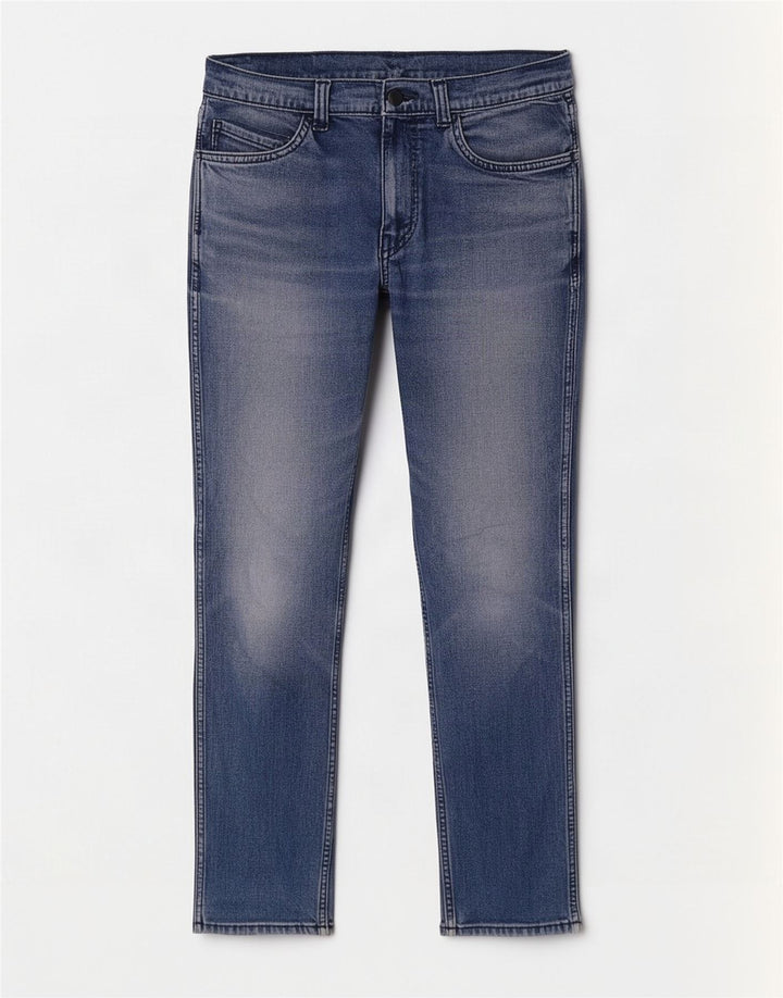 Levi's Hombre 511 Slim Jeans W34 L30 Algodón Azul