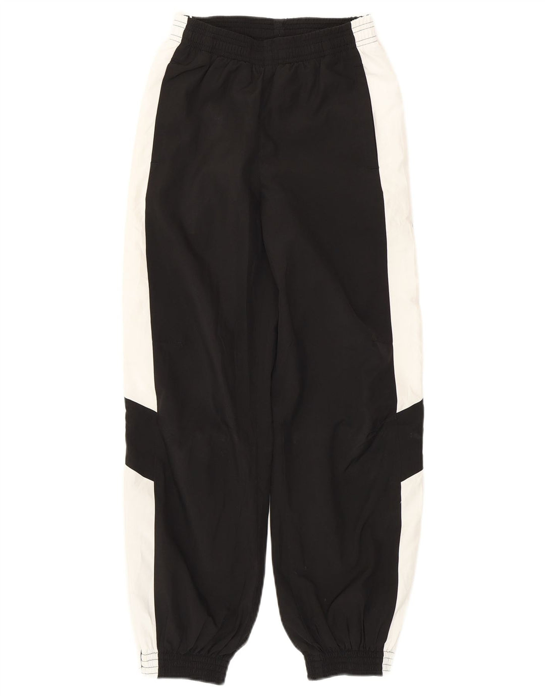 PUMA Pantalones de chándal para niño Joggers 9-10 años Negro Colorblock