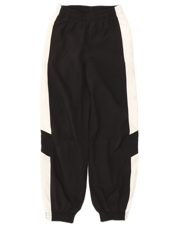 PUMA Pantalones de chándal para niño Joggers 9-10 años Negro Colorblock