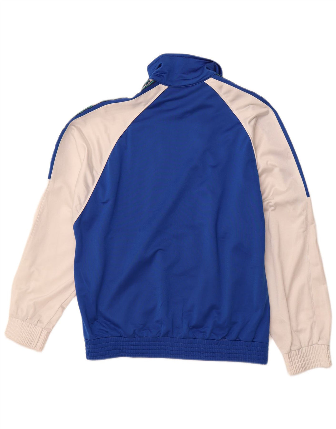 BRUGI Chaqueta superior de chándal con gráfico USA para hombre IT 48 Medium Blue Colourblock