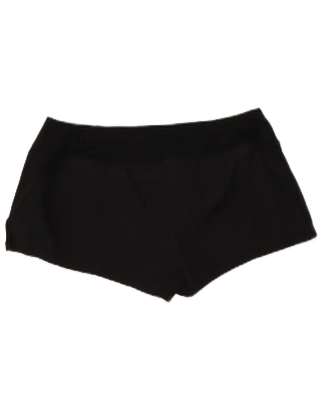 Nike - Pantalones cortos deportivos Dri Fit para mujer, talla 40, talla M, poliéster negro