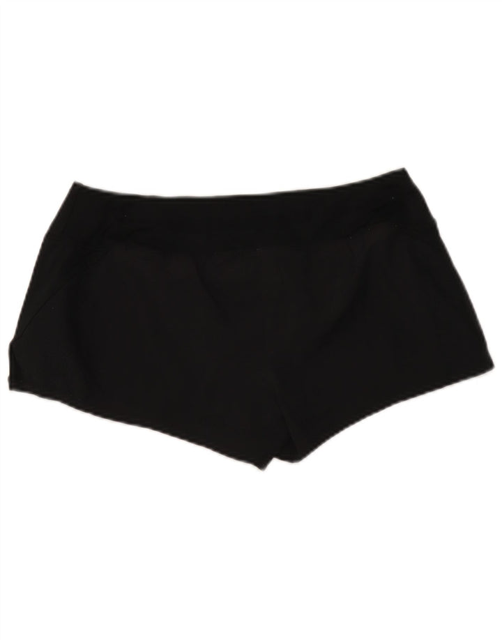 Nike - Pantalones cortos deportivos Dri Fit para mujer, talla 40, talla M, poliéster negro