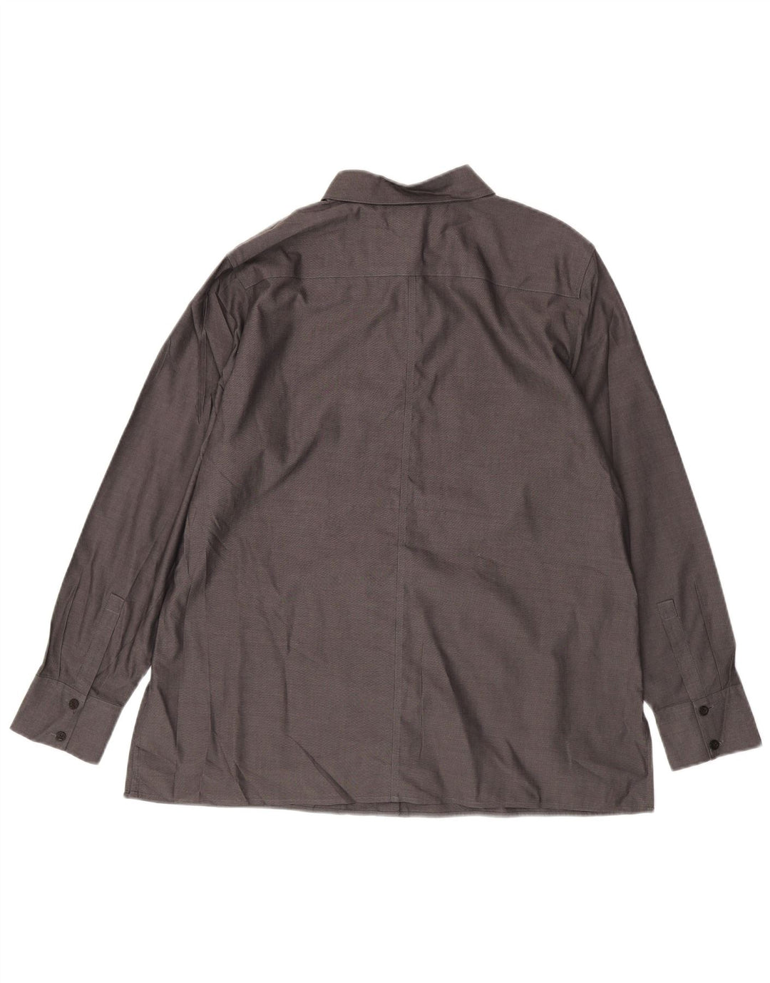 EDDIE BAUER Camisa Mujer ES 40 XL Algodón Gris