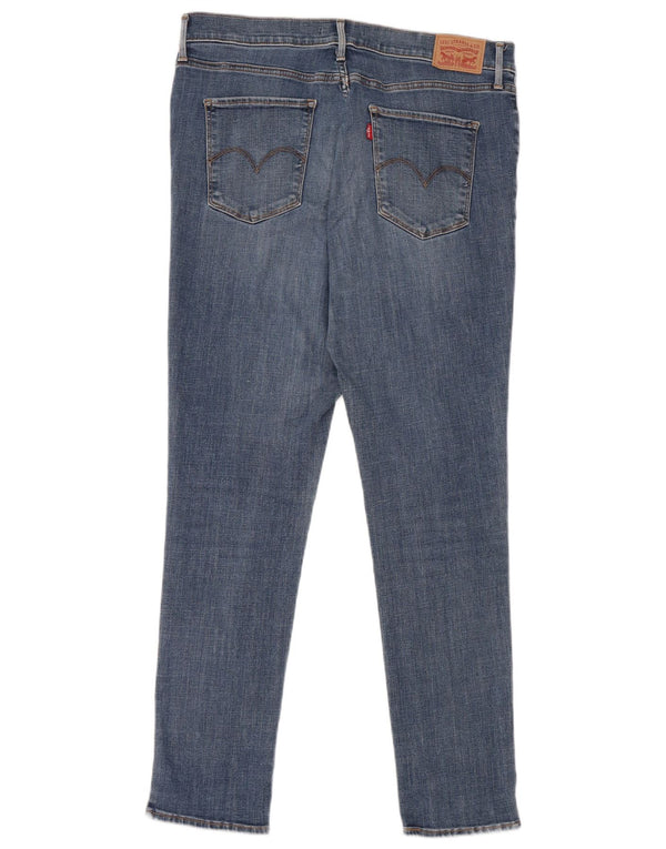 Levi's Mujer 311 Shaping Skinny Jeans W32 L30 Algodón Azul