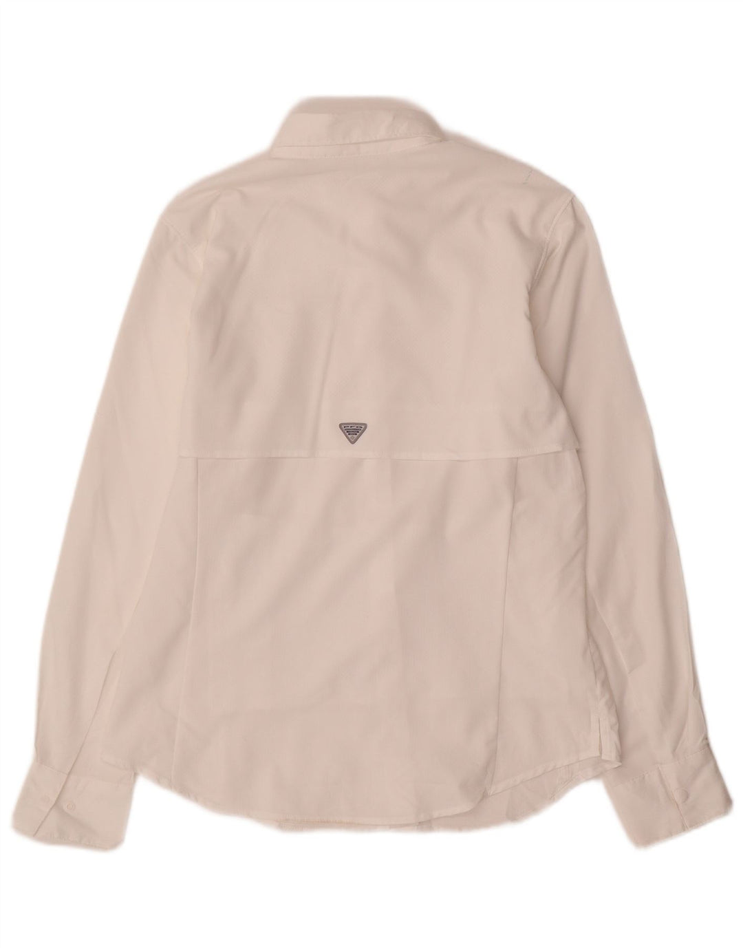 Columbia Camisa extragrande para mujer UK 40 Small Blanco