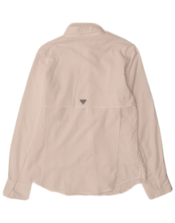 Columbia Camisa extragrande para mujer UK 40 Small Blanco