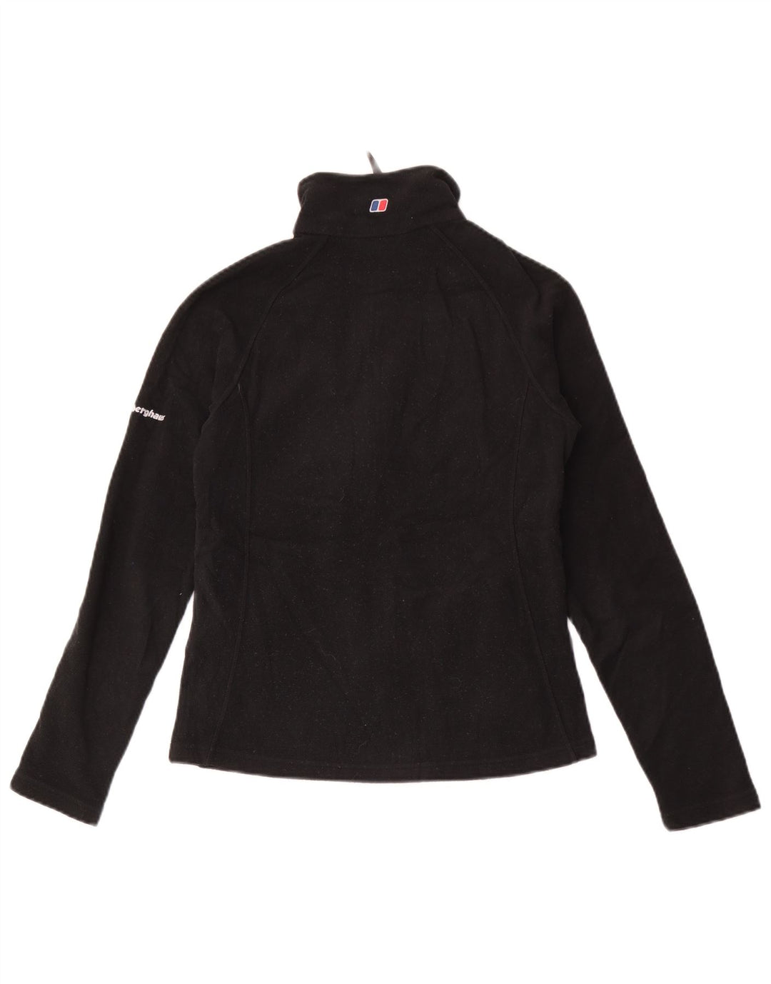 Berghaus Chaqueta polar para mujer UK 8 Small Poliéster negro