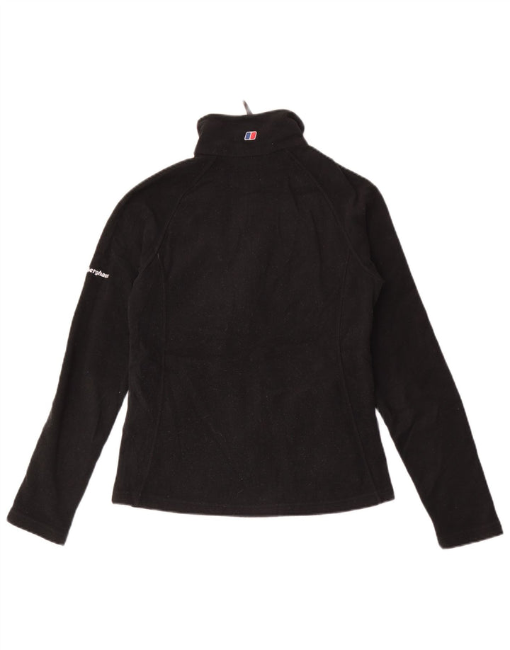 Berghaus Chaqueta polar para mujer UK 8 Small Poliéster negro