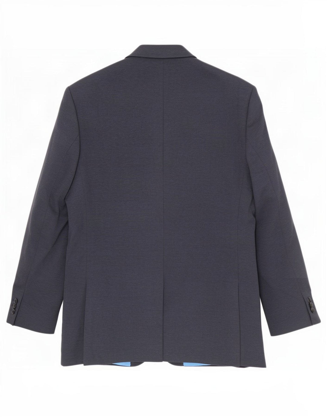 Marks & Spencer Chaqueta tipo blazer entallada con 2 botones para hombre UK 42 Large Azul marino