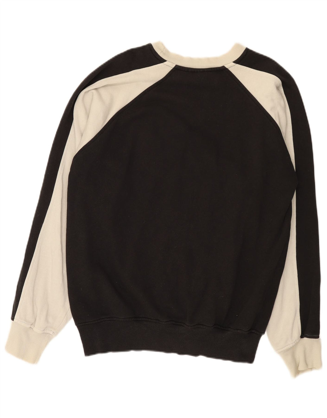 Puma Hombre Sudadera Gráfica Jumper Small Black Colorblock