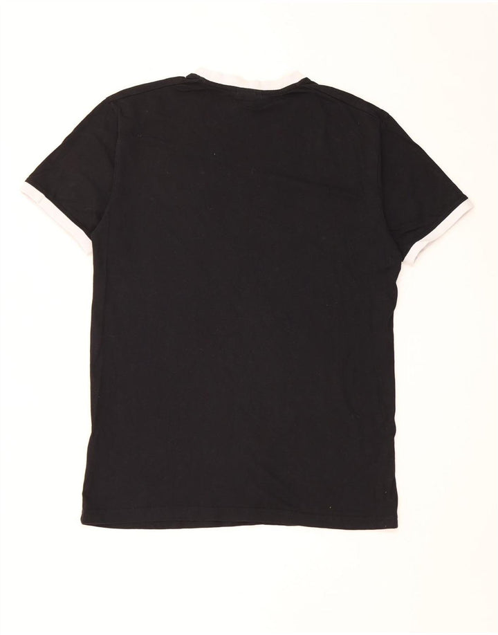 Camiseta Ellesse Hombre Top Medium Negro Algodón