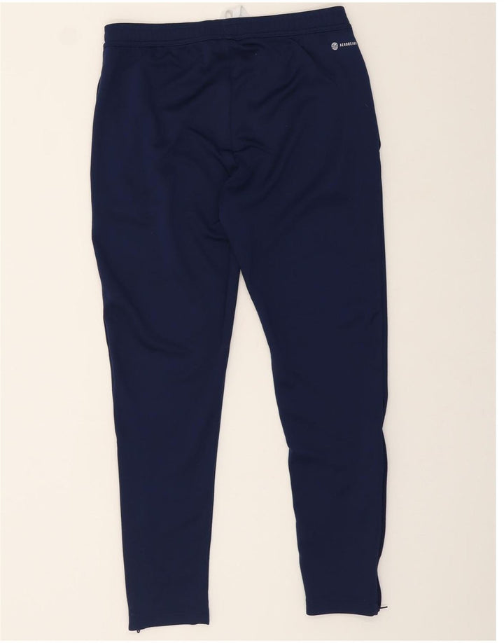 ADIDAS Hombre Aeroready Chándal Pantalones Grande Azul Marino Poliéster