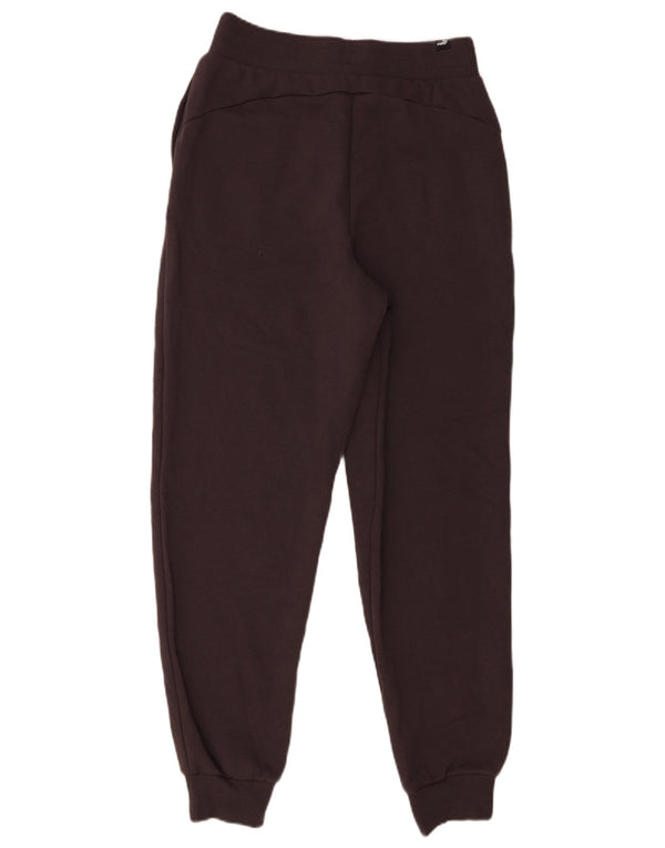 Puma Pantalones De Chándal Para Hombre Joggers Small Púrpura Algodón