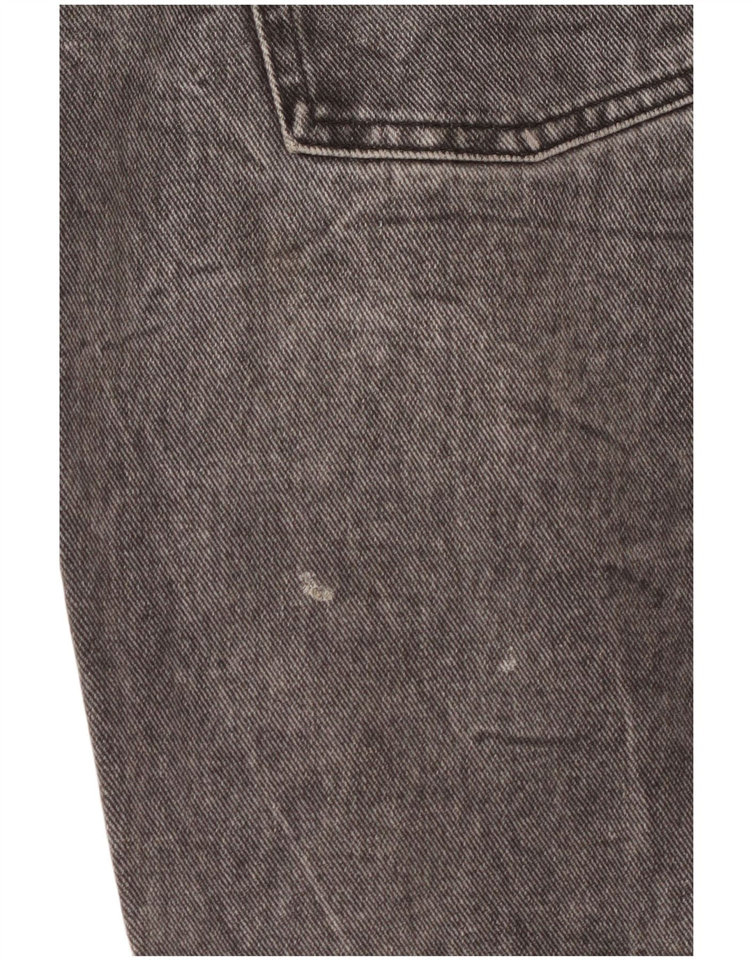 Vaqueros rectos Superdry para hombre W32 L28 Algodón gris