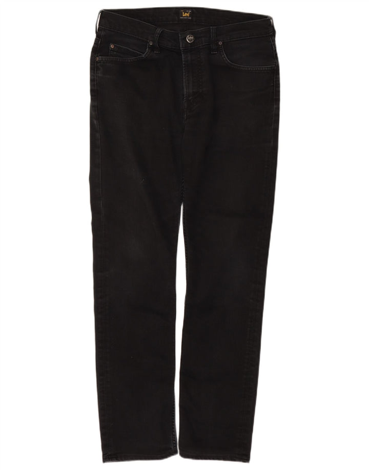 Vaqueros ajustados Lee para mujer W32 L30 Gris