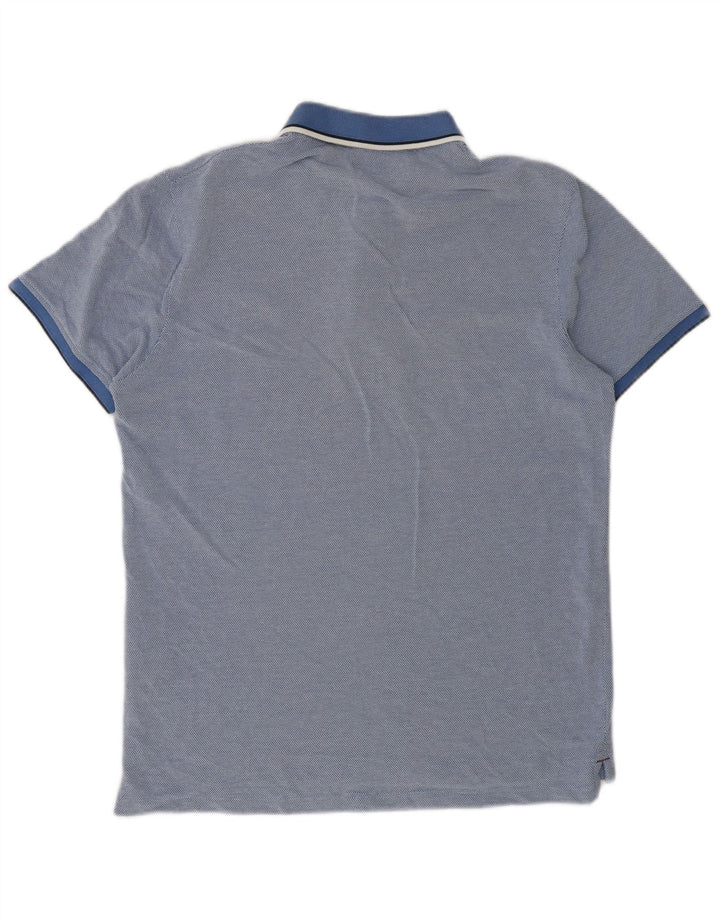 Polo Jack & Jones Hombre Algodón Azul Medio