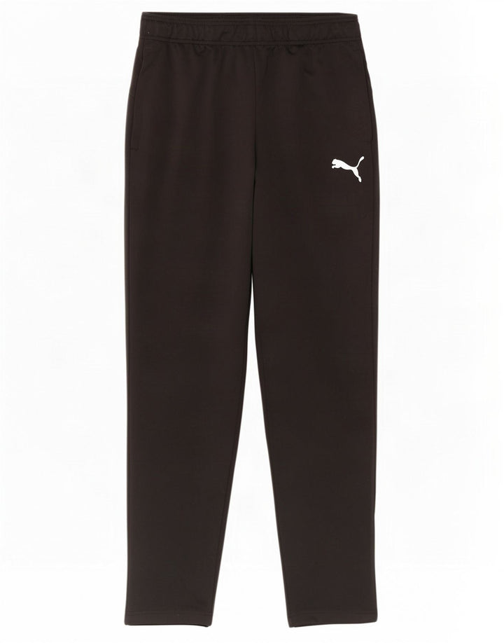 Puma - Pantalón de chándal para hombre, talla grande, color negro