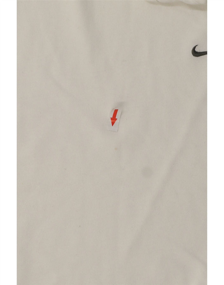 Nike - Camiseta sin mangas para hombre, talla grande, algodón blanco