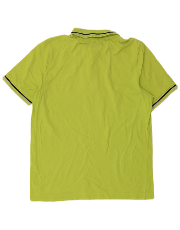 Polo KAPPA Hombre Verde Medio