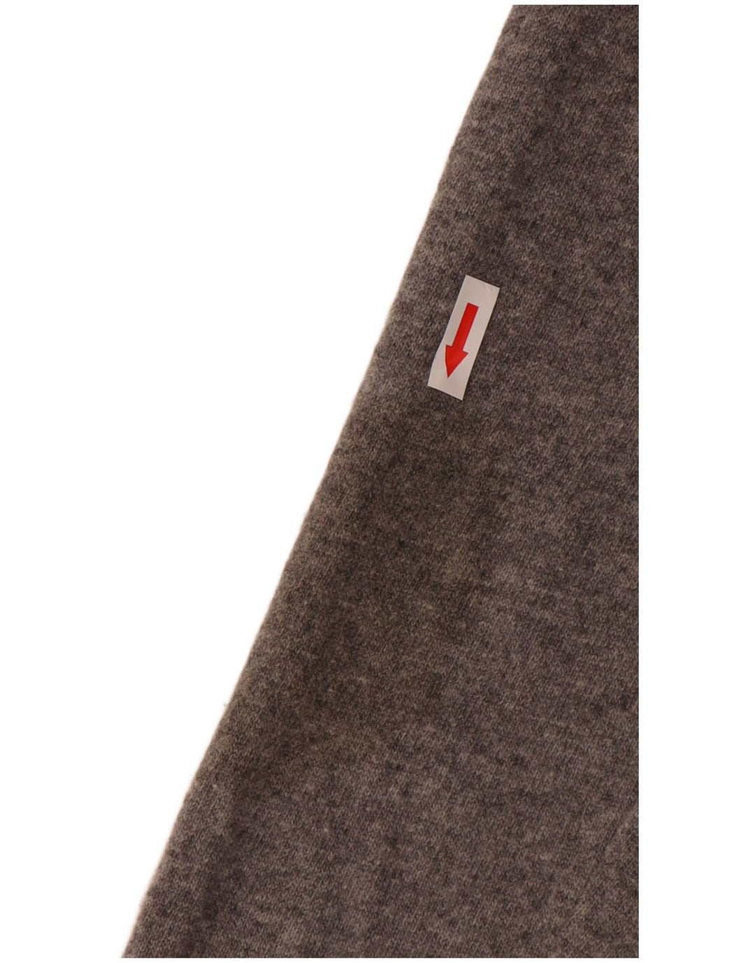 Benetton Cárdigan Mujer UK 40 Small Lana Gris