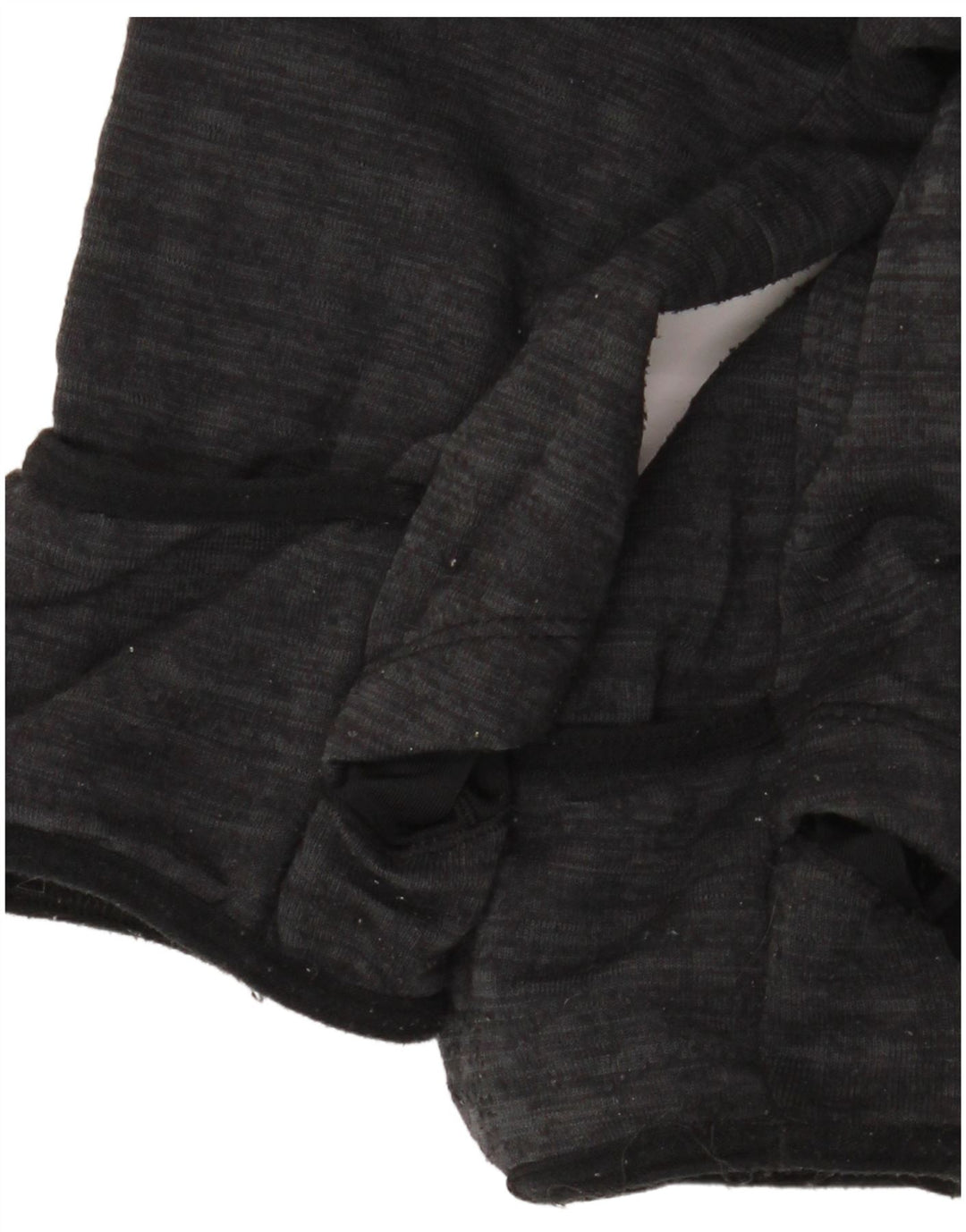 Nike - Chaqueta de chándal para hombre, talla pequeña, poliéster moteado negro