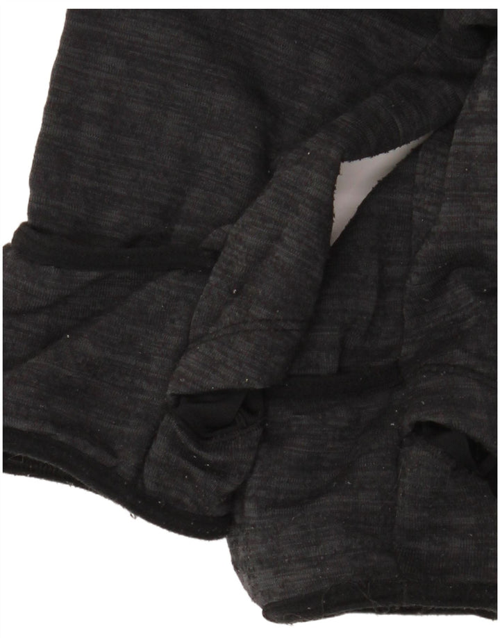 Nike - Chaqueta de chándal para hombre, talla pequeña, poliéster moteado negro