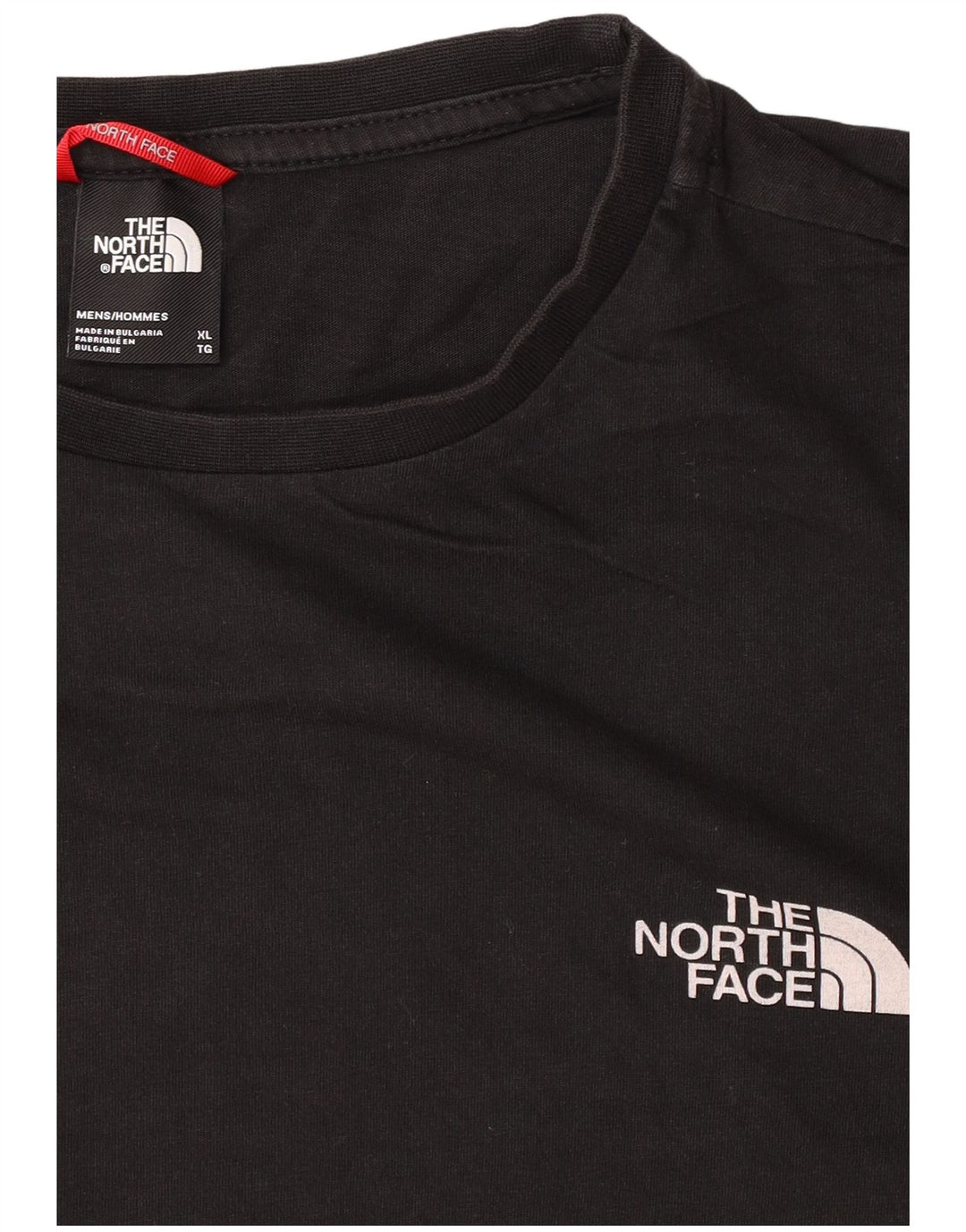 The North Face Camiseta Hombre Top XL Negro