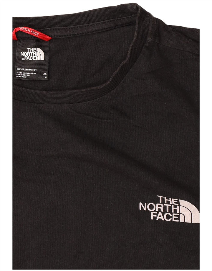 The North Face Camiseta Hombre Top XL Negro