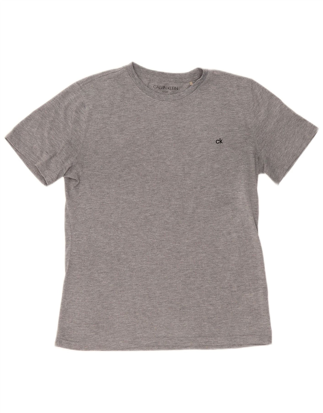 CALVIN KLEIN Camiseta para hombre Top Small Gris Poliéster